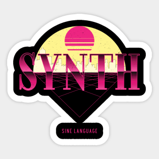 Synth Sticker